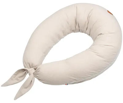 Produktbild von Stillkissen Jeanne - 160 x 25 cm - Beige | by SEVIRA KIDS