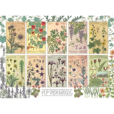 Produktbild von Cobble Hill Botanicals by Veril, 1000 Stück(e)