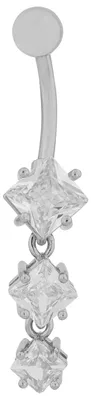 Produktbild von Akzent Damen Piercing  Zirkonia
