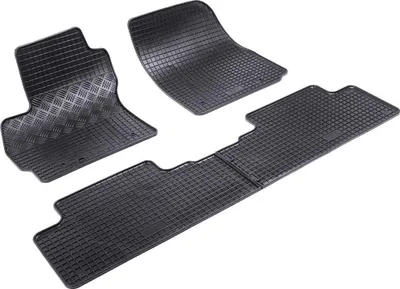 Obrázek produktu pro Autokoberce gumové přesné s nízkým okrajem - Mazda 5 II (Typ CR) (2004-2010) 5-sedadel