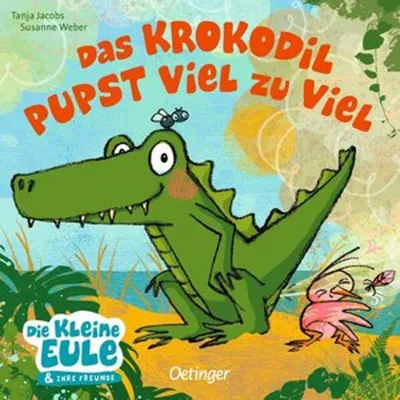 Image de Das Krokodil pupst viel zu viel