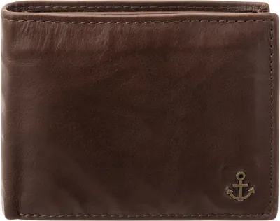 Produktbild von Harbour 2nd SL.14530 wallet style Kairos Geldbörse Leder Querformat brown