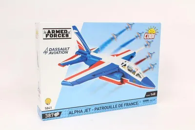 Image de COBI ARMED FOR.Alpha JetPatrouilleDeFra 387kl 5841