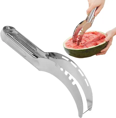Produktbild von Obstschneider aus Edelstahl für verschiedene Anlässe