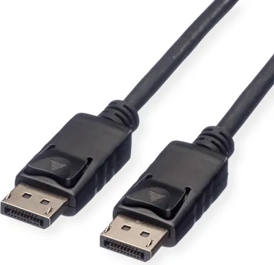 Immagine prodotto di ROLINE GREEN Cavo DisplayPort, DP ST - ST, nero, 3 m