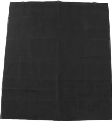 Immagine prodotto di Tessuto da stiro nero portatile lavabile riutilizzabile
