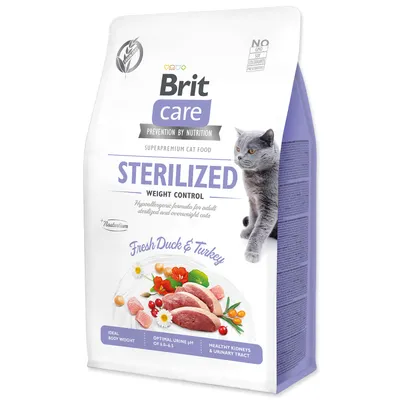 Produktbild von Brit Care Cat Grain-Free - Sterilized - Weight Control - 400g