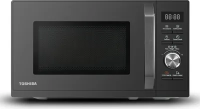 Image de Micro-ondes 3-en-1 Toshiba MW3-AG20PE(BK) avec grill et d'une capacité de 20 litres