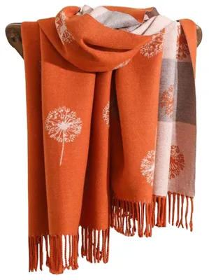 Produktbild von Superweiche Schal mit Cashmere-Gefühl für Herbst und Winter