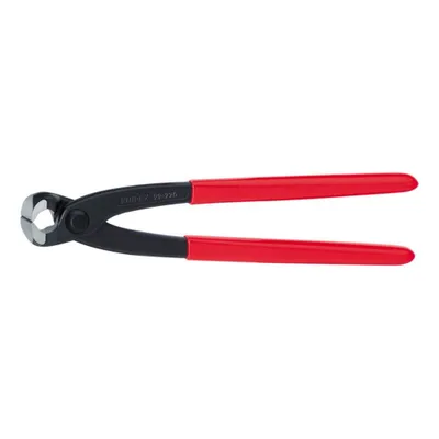 Produktbild von Knipex Monierzange Länge 250mm poliert schwarz atramentiert Griffe mit Kunststoff überzogen - 99 01 250