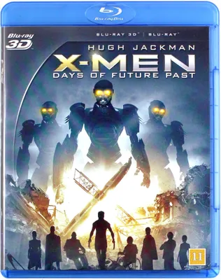 Produktbild von X-Men: Zukunft ist Vergangenheit (nur Originalversion) [BLU-RAY 3D+BLU-RAY]