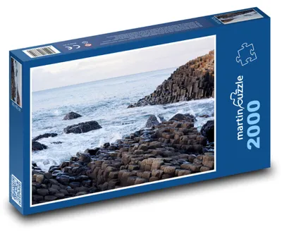 Obrázok produktu pre Puzzle 2000 Írsko, skalnaté pobrežie - martinpuzzle