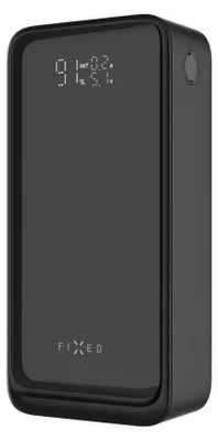 Immagine prodotto di Powerbank Fixed Zen2 30 Plus 30000mAh, 65W USB-C PD, 2x USB-A con display LCD, nero