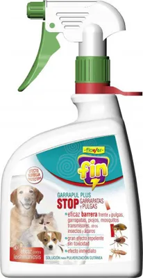 Image de Garrapul Plus Fin Traitement Antiparasitaire Efficace Pour L'extérieur - Flower