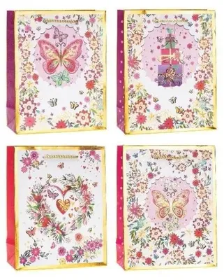 Image de Sac décoratif 18x23x8 mix ROZETTE