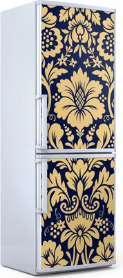 Produktbild von Magnete Dekorative - 60 cm x 180 cm - Küche Magnetmatte Kühlschrankmagnete - Ornamente Abstrakt