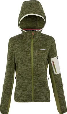 Image de Regatta - Veste polaire "Kemilia" pour femme RG11101 (42 FR) (Vert néphrite)