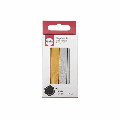Produktbild von Siegelwachs silber/gold