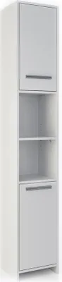 Produktbild von VICCO Badezimmerschrank KIKO Unterschrank Waschbeckenunterschrank Hochschrank Badmöbel Schrank Midi-Schrank Badregal