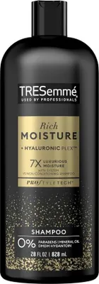 Obrázok produktu pre TRESemme Moisture Rich Shampoo, 828 ml, Šampón, Ženy, Hydratačný, Vitamin E, - Coat hair with a liberal amount of shampoo - Gently massage the scalp and roots with fingertips...