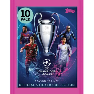 Image de TOPPS - Autocollant Ligue des Champions 2021/22 - 1 Tüte