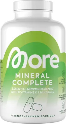 Produktbild von More Mineral Complete V4, 150 Kapseln mit Vitamin-Mineralstoff-Komplex (Design kann variieren)