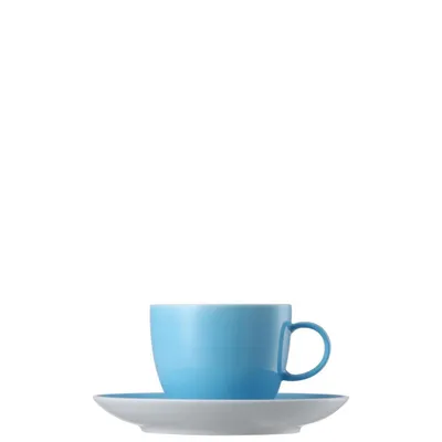 Produktbild von Kaffeetasse 2-tlg. - Sunny Day Waterblue / Blau - Thomas - 10850-408530-14740