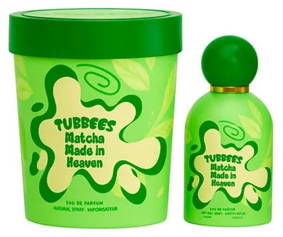 Productafbeelding van Grandeur Tubbees Matcha  Heaven Eau de Parfum, 50 ml (unisex)