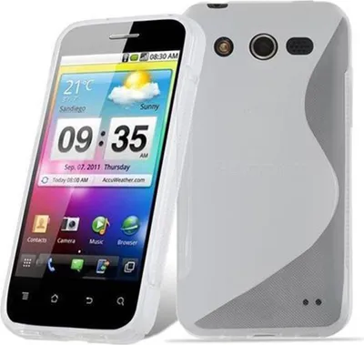 Image de Cadorabo Housse pour Honor 1 Housse en transparent Housse pour portable Case TPU Silikon Etui