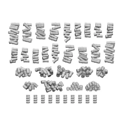 Produktbild von Green Stuff World - 3D-Druckset Geschosshülsen (1:48)