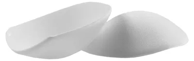 1 Paar BH-Schalen mit Push-up Effekt, 36B weiß