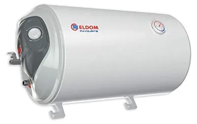 Obrázok produktu pre Ohrievač vody, horizontálny - 50 litrov, 2 kW, biely, z ocele, určený na montáž na stenu
