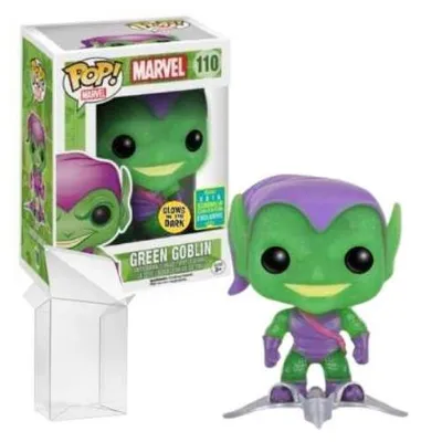 Zdjęcie produktu dla Funko Pop! Marvel: Zielony Goblin #110 z Glider – edycja limitowana na konwent