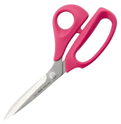 Universalschere 21 cm, rosa, rostfreier Stahl, Mikroverzahnung