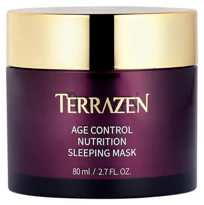 Immagine prodotto di Terrazen, Age Control, maschera notturna rassodante, 80 g