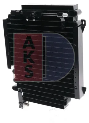 Produktbild von AKS DASIS 482010N Kondensator Klimaanlage Klimakondensator für AUDI 80 Limousine (8C2, B4)