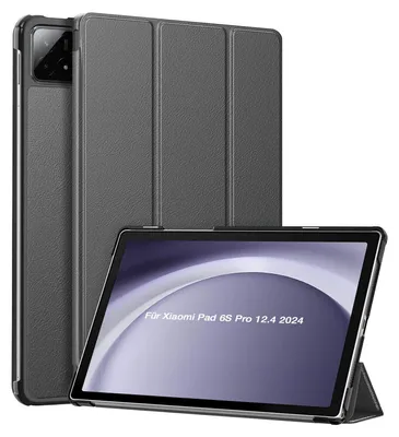 Produktbild von Schutzhülle für Xiaomi Pad 6S Pro 12.4 Zoll Cover Case Schutz Tablet Farbe: Grau
