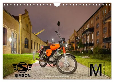 Produktbild von Simson S51c (Wandkalender 2027 DIN A4 quer), CALVENDO Monatskalender
