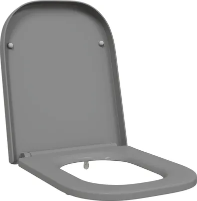 Immagine prodotto di Sedile del WC Grigio 47,5 x 35 x 3,6 cm Duroplast