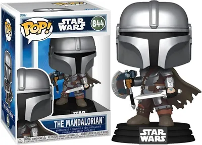 Obrázek produktu pro Funko POP! Star Wars The Mandalorian 844