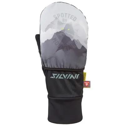Produktbild von Handschuhe Silvini Montignoso UA2126 Primaloft isoliert schwarz-neon größe 2XL 3223-UA2126-08716