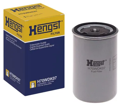 Obrázek produktu pro Palivový filtr HENGST H70WDK07