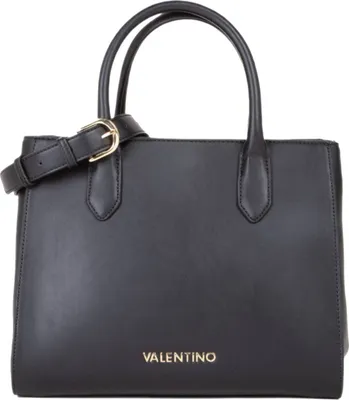 Image de VALENTINO Sacs Sac à main en similicuir Violet Shopping Bag nero
