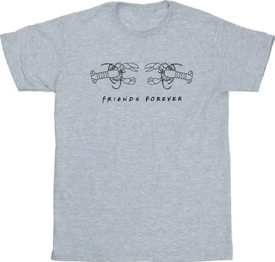Produktbild von Friends - T-Shirt für Damen BI24294 (S) (Grau)