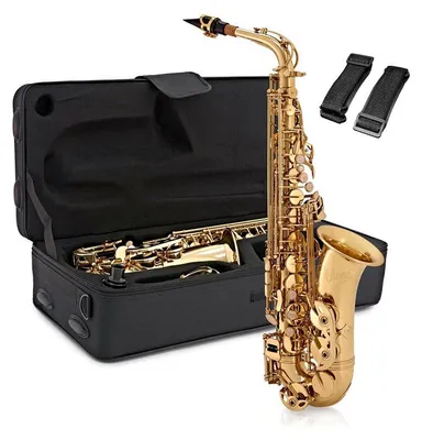 Produktbild von V-TONE AS 100 – Alt-Saxophon-Set mit Koffer