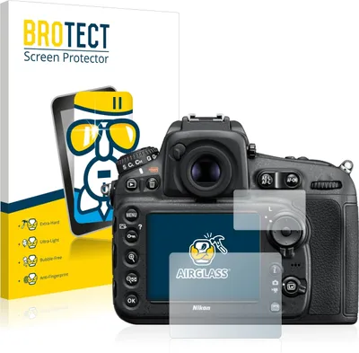 Produktbild von BROTECT Schutzglas für Nikon D810 Schutzfolie Panzer Folie Glas Display Schutz klar