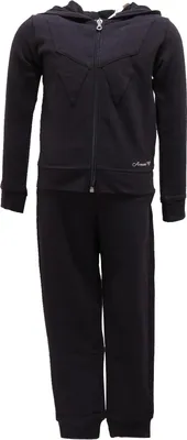 Immagine prodotto di 5487R tuta bimba ARMANI JUNIOR blu felpa pantalone sweatshirt pants kid