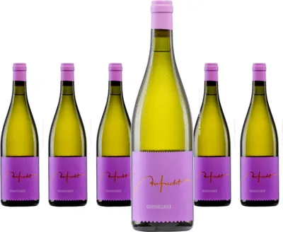 Produktbild von 6 x Aufricht Grauburgunder trocken