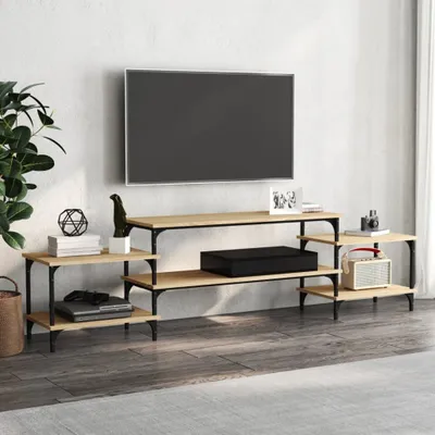 Produktbild von The Living Store TV-Schrank Sonoma-Eiche 197x35x52 cm Holzwerkstoff