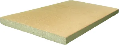 Produktbild von Schamotte Töpferplatte A 30 gepresst Kantenrein 320x150x15 mm Schamotteplatte